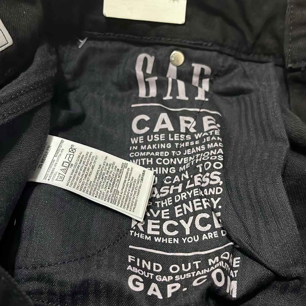 GAP MID RISE ULTRASOFT BAGGY JEANS - Picture 9 of 11